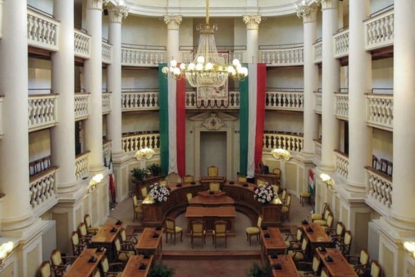City councils with electronic and online voting