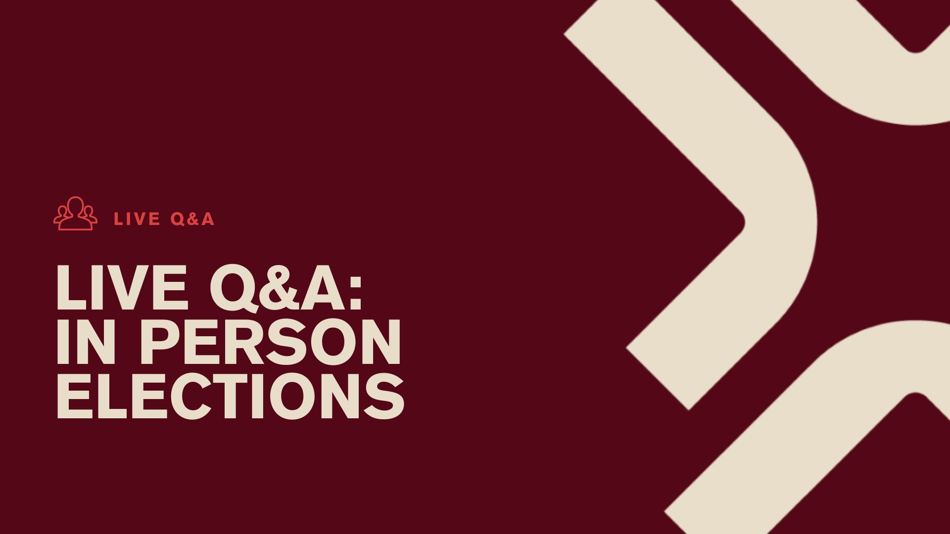 In person elections_Live Q&A_eligo