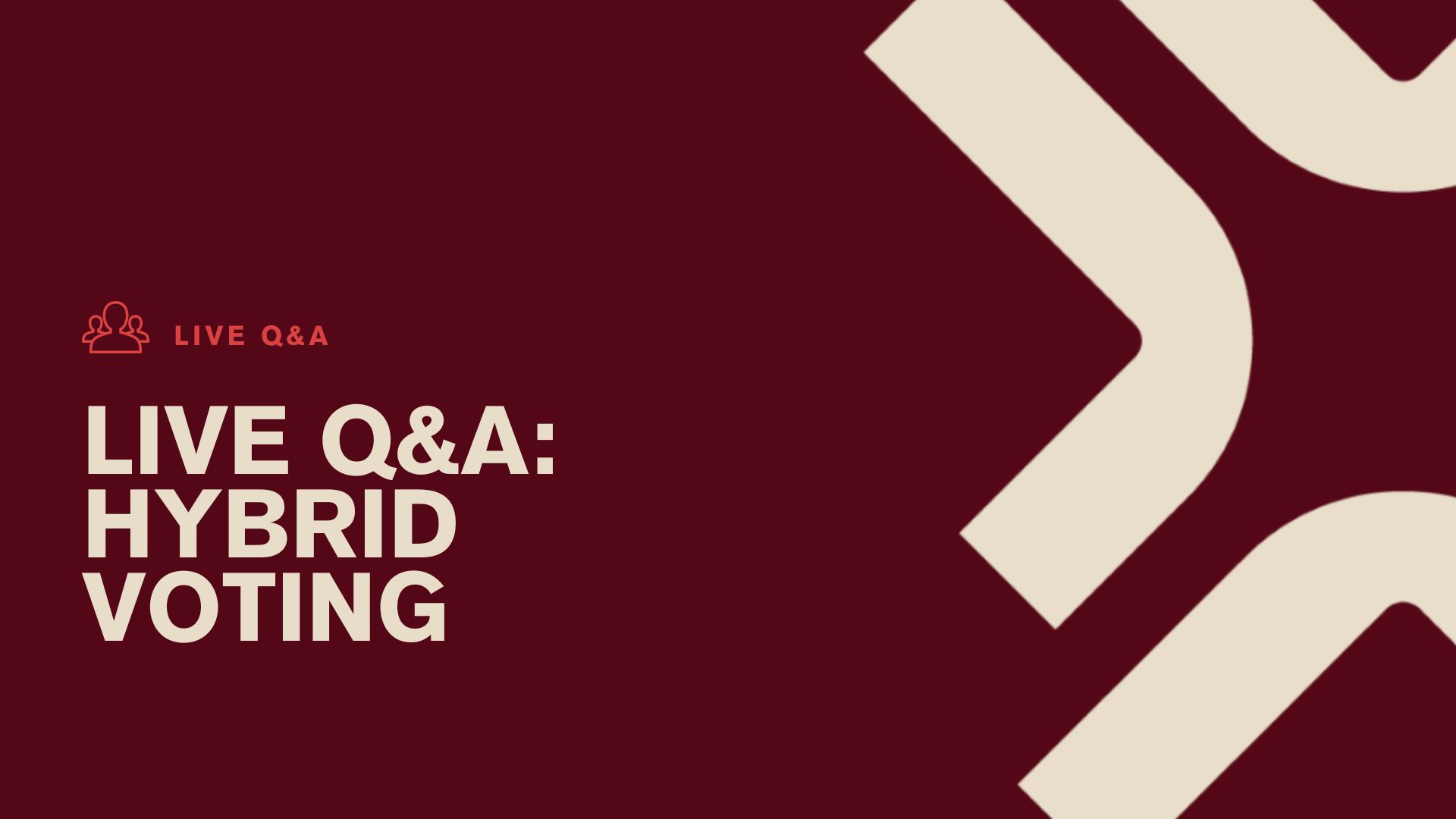 LIVE Q&A_hybrid voting