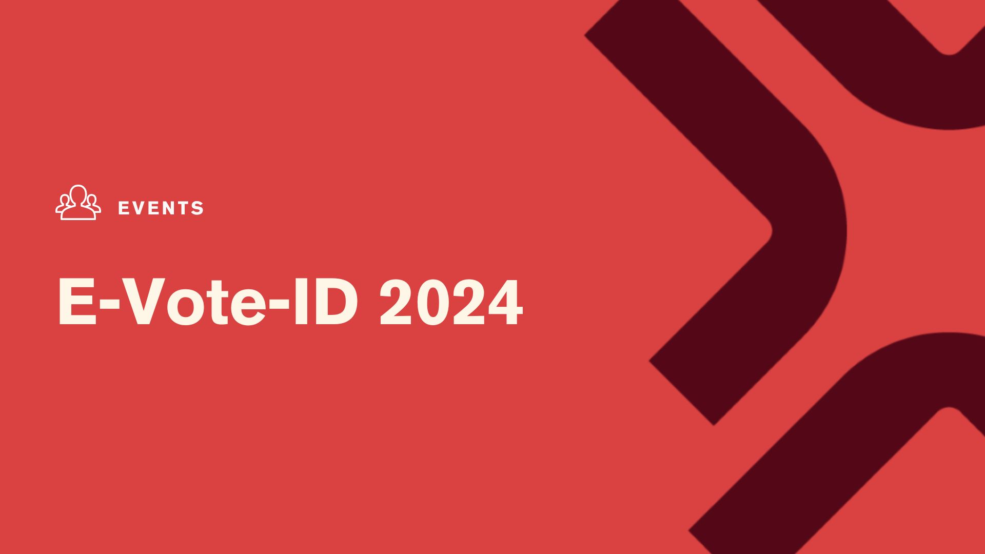 Eligo at E-Vote-ID conference