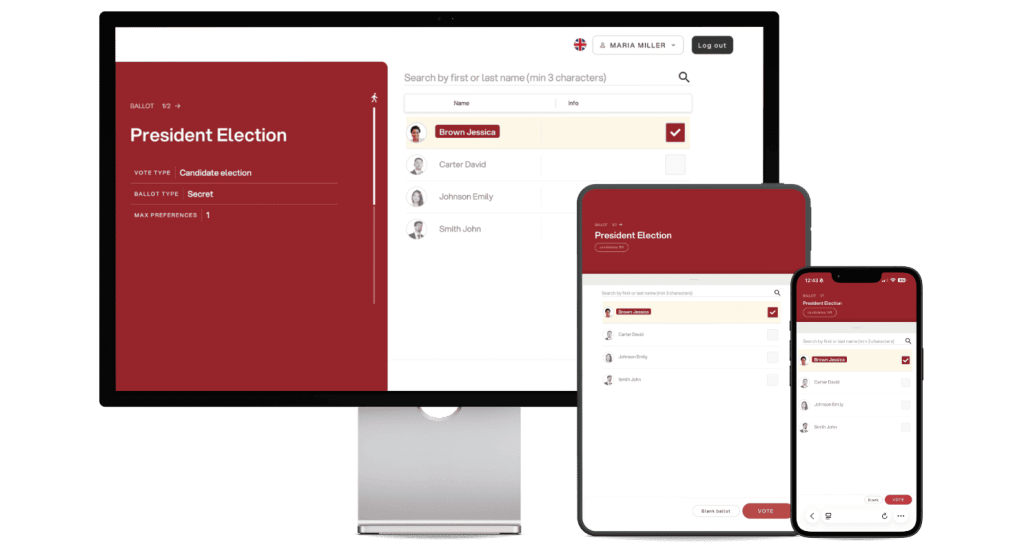 eligo voting platform