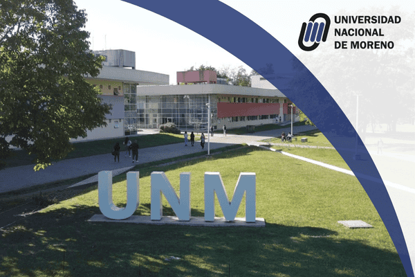 Universidad Nacional de Moreno campus during large scale university online voting election with 9,378 voters and 55 ballots